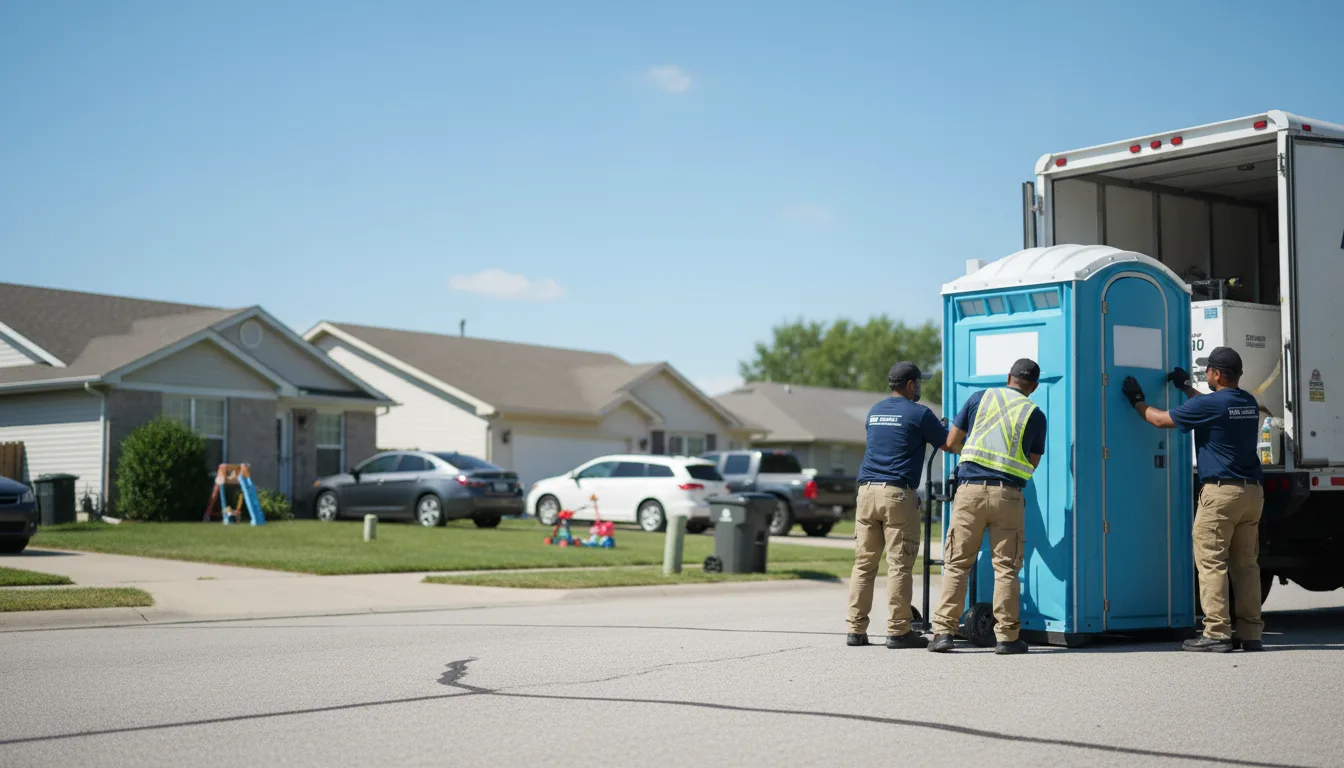 Standard Porta Potty Rentals in Boulder, CO near me